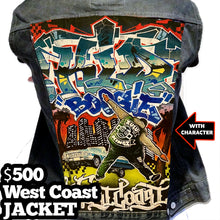 Custom Graffiti Jacket - 3 ELEMENTS