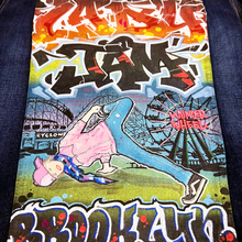 Custom Graffiti Jacket - 3 ELEMENTS