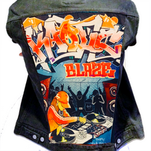 Custom Graffiti Jacket - 3 ELEMENTS