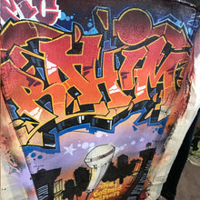 Custom Graffiti Jacket - 2 ELEMENTS