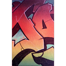 Graffiti Canvas YOUR NAME 11 X 14