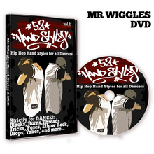 Mr Wiggles Hand Styles 1 DVD Hip Hop Instructional