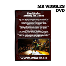 Mr Wiggles Hand Styles 1 DVD Hip Hop Instructional