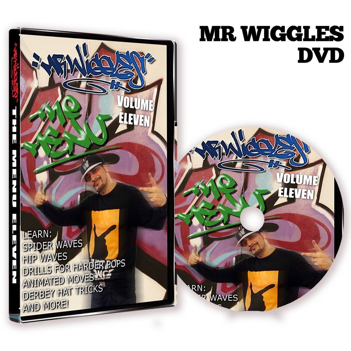 Mr Wiggles Menu 11 DVD Popping Instructional – Wigz & Co.