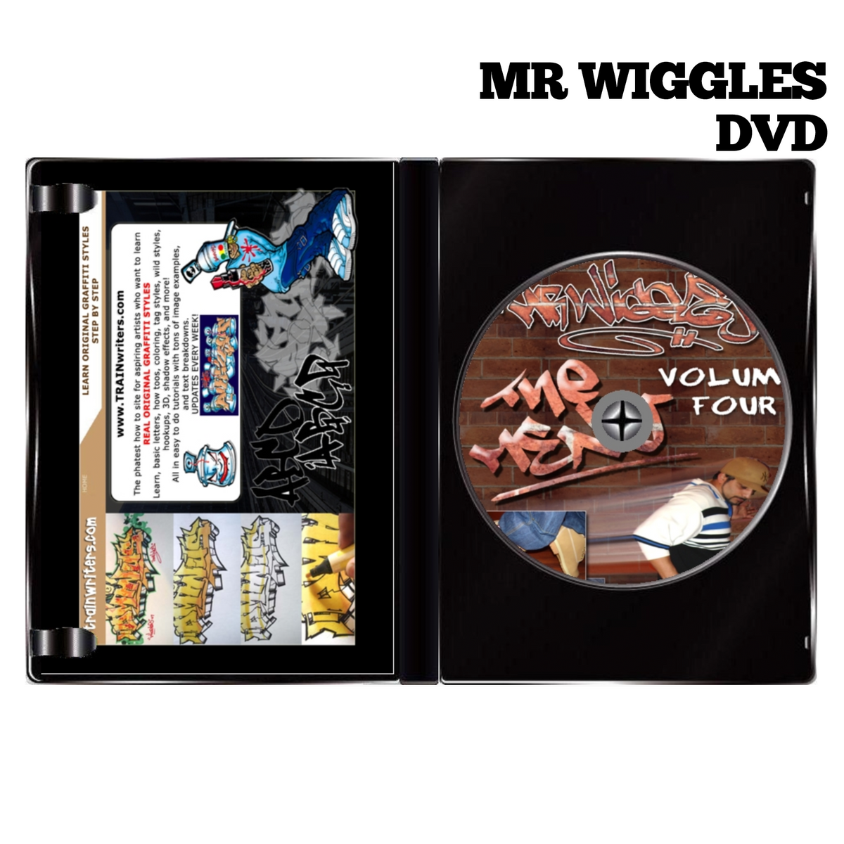 MR.WIGGLES DVD ９枚セット Mr Wiggles Menu 4 DVD Popping Instructional – Wigz & Co.