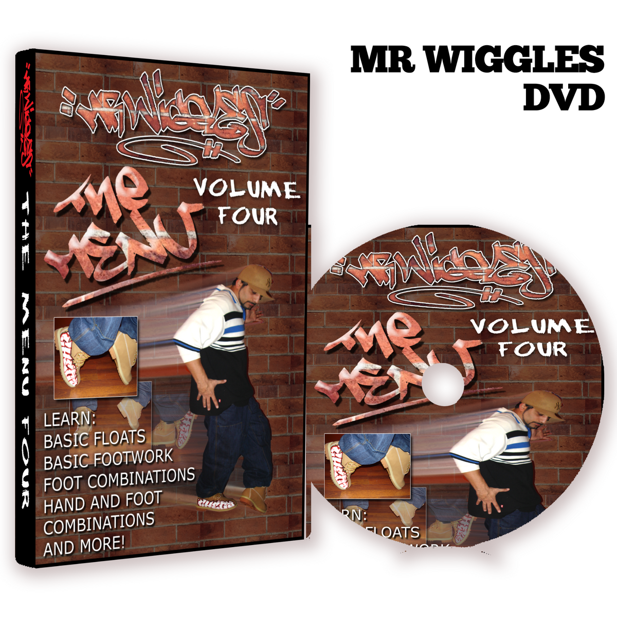 MR.WIGGLES DVD 4枚セット Mr Wiggles Menu 4 DVD Popping Instructional – Wigz & Co.