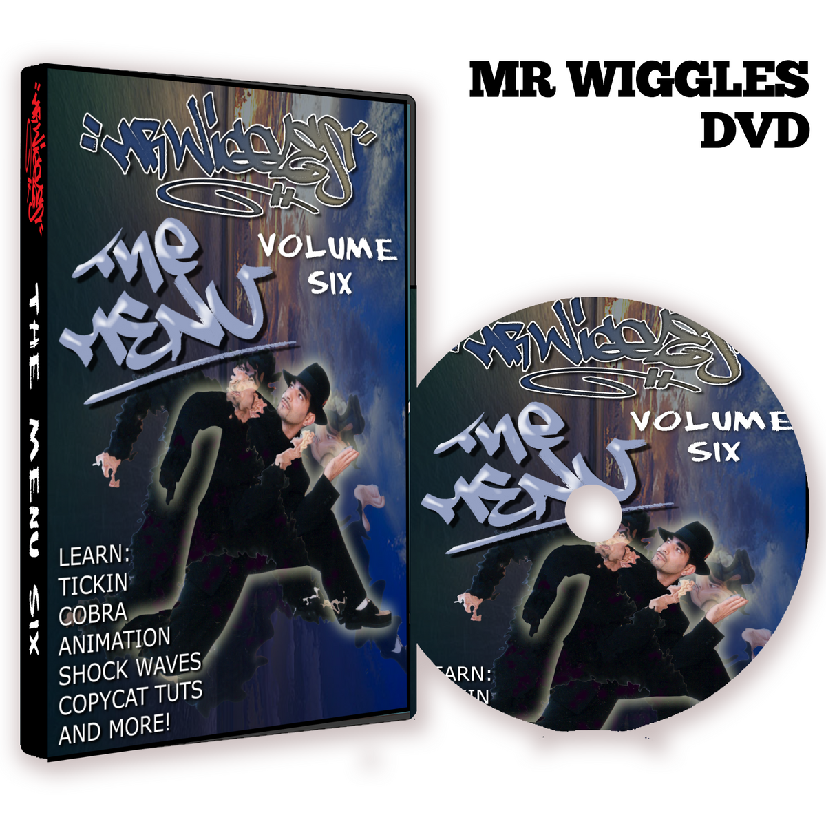 Mr Wiggles Menu 6 DVD Popping Instructional – Wigz & Co.
