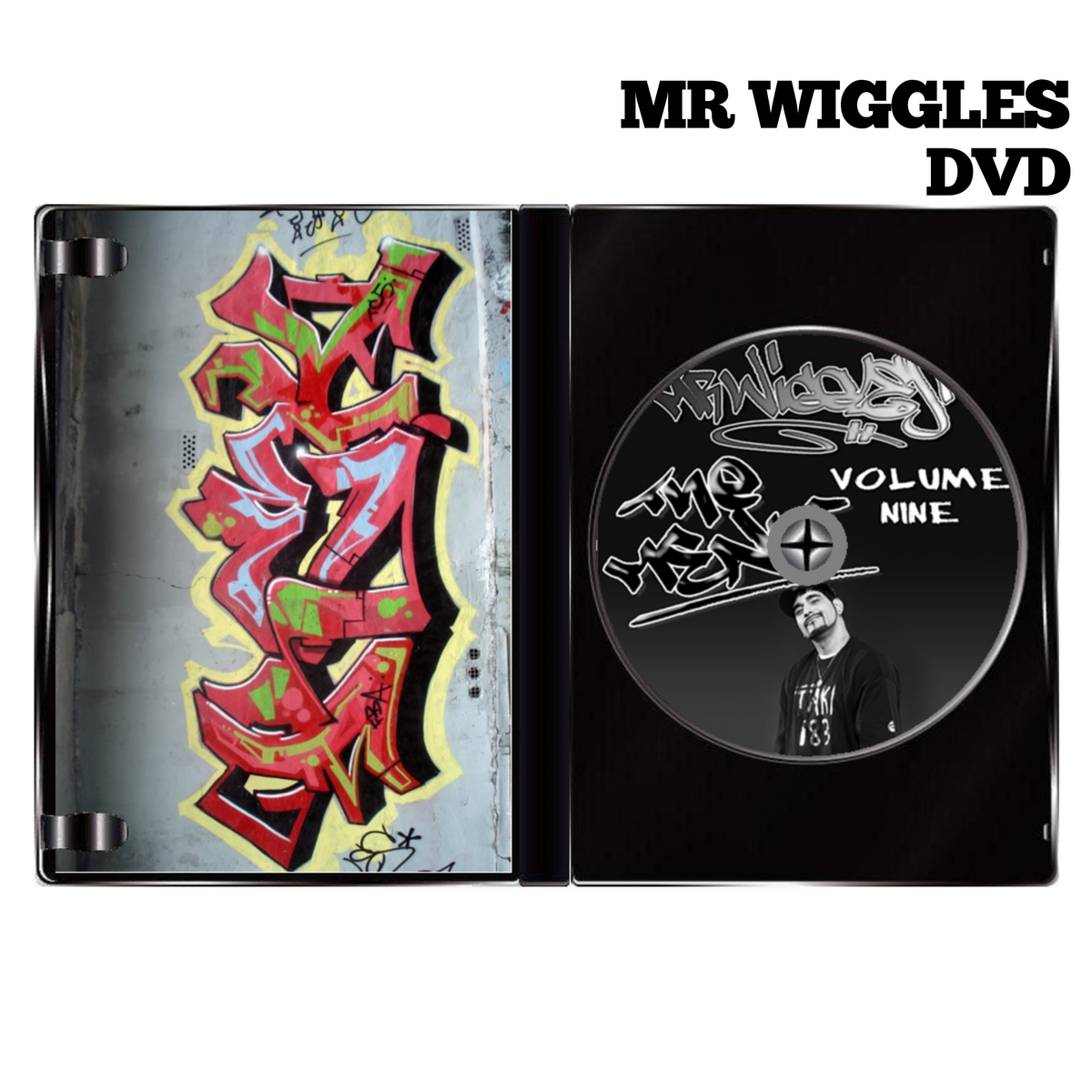 MR.WIGGLES DVD 4枚セット Mr Wiggles Menu 9 DVD Popping Instructional – Wigz & Co.