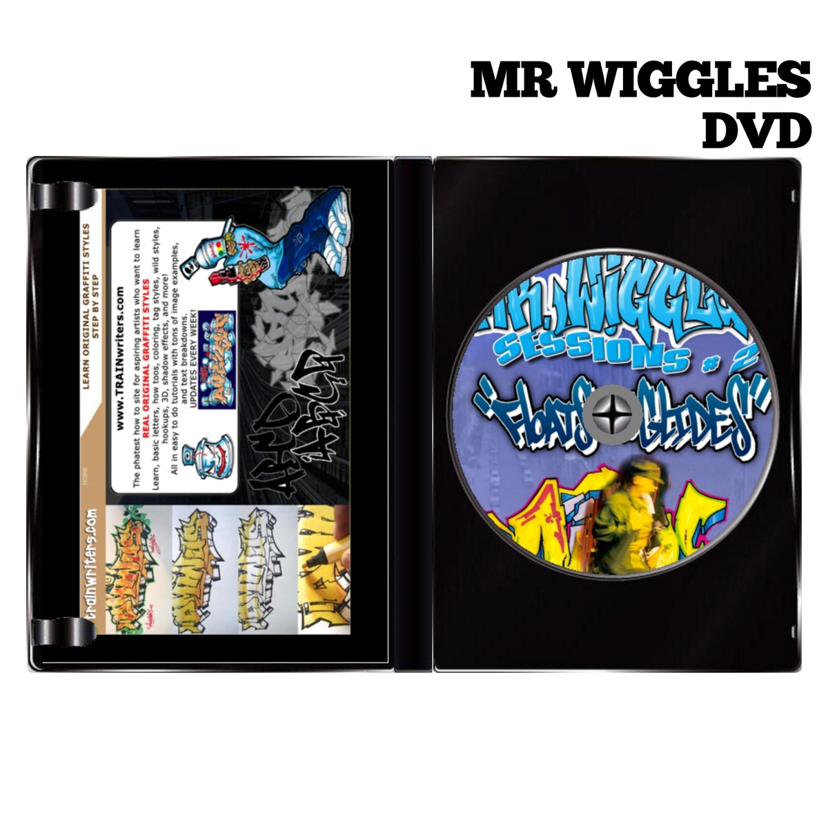 MR.WIGGLES DVD 4枚セット Mr Wiggles DVD Wiggles Session 2 Floats & Glides – Wigz & Co.