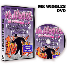 Mr Wiggles DVD Wiggles Session 3  Ticking & Animation