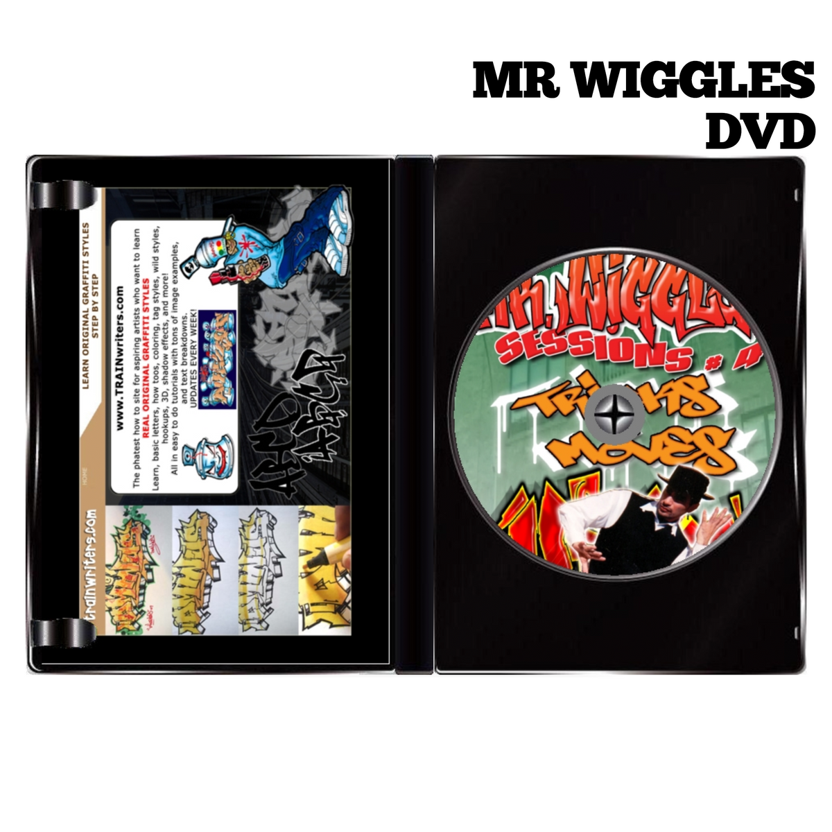 MR.WIGGLES DVD 4枚セット
