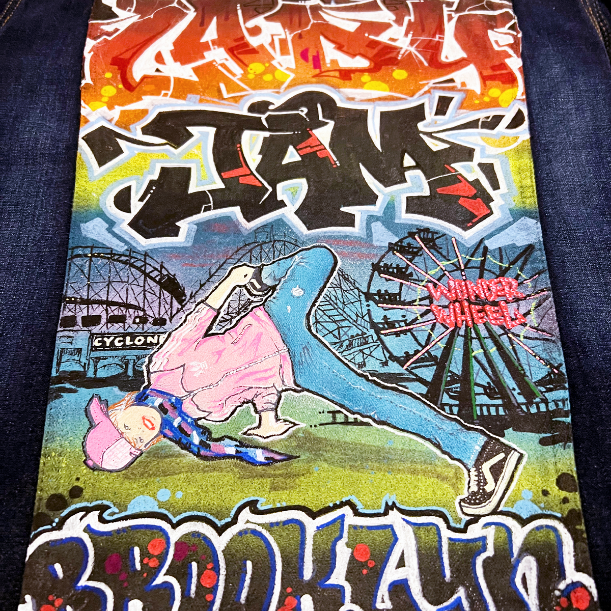 BBOYS BGIRLS JACKET 
