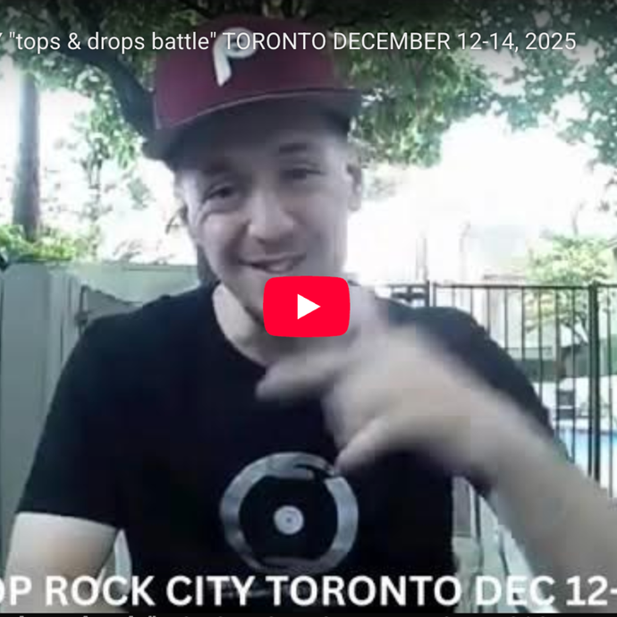 TOP ROCK CITY DEC 12-14 TORONTO