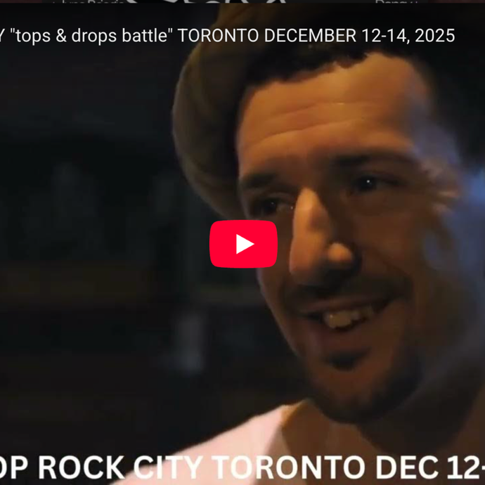 TOP ROCK CITY DEC 12-14 TORONTO