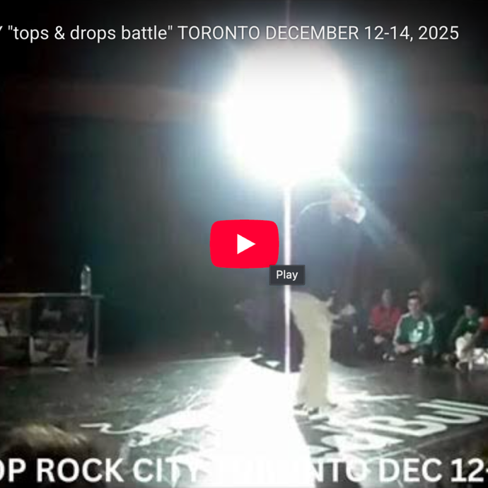 TOP ROCK CITY DEC 12-14 TORONTO