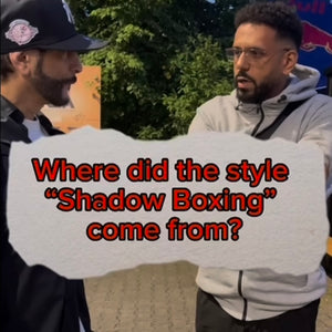 SHADOW BOXING?