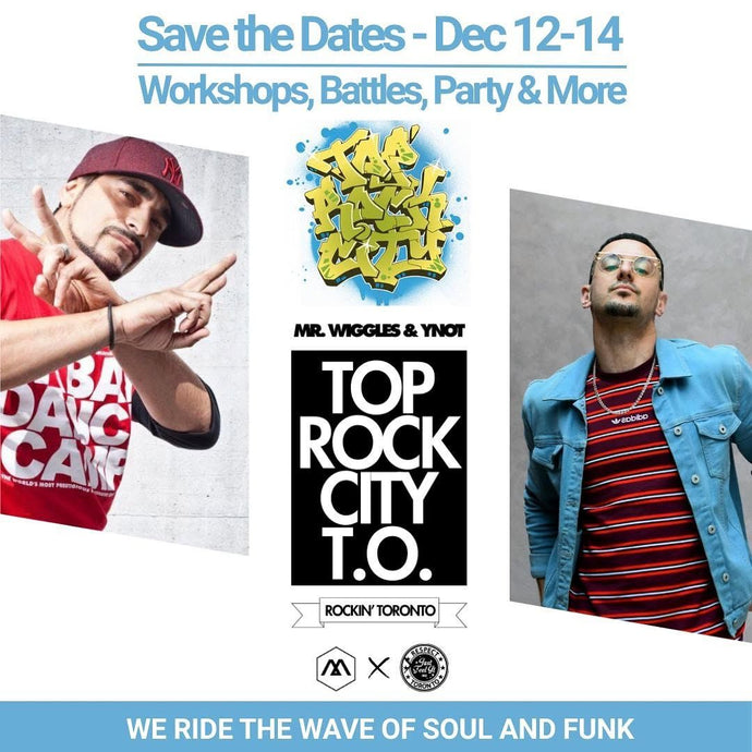 TOP ROCK CITY is BACK!