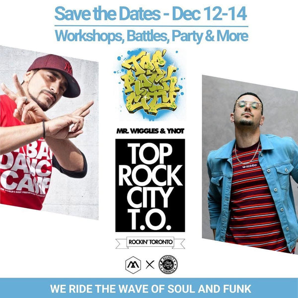 TOP ROCK CITY is BACK!