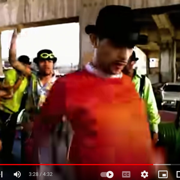 Mr Wiggles in My Way