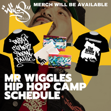 MR WIGGLES CAMP OREGON, February 10/11