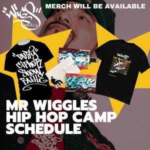 MR WIGGLES CAMP DENVER January 20/21