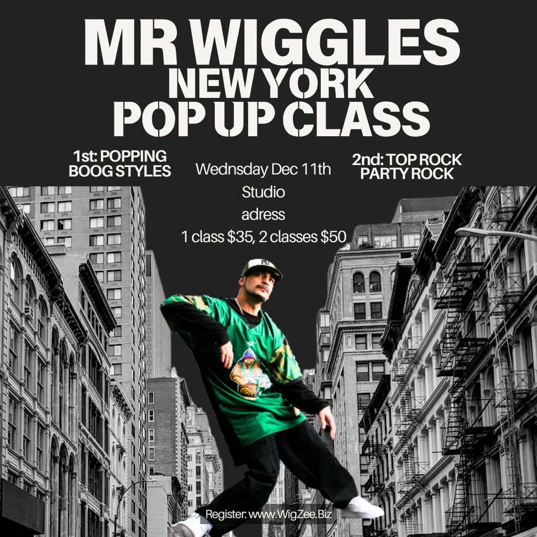 MR WIGGLES CAMP NYC POP UP CLASSES