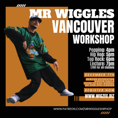 MR WIGGLES CAMP WORKSHOPS DEC 7th