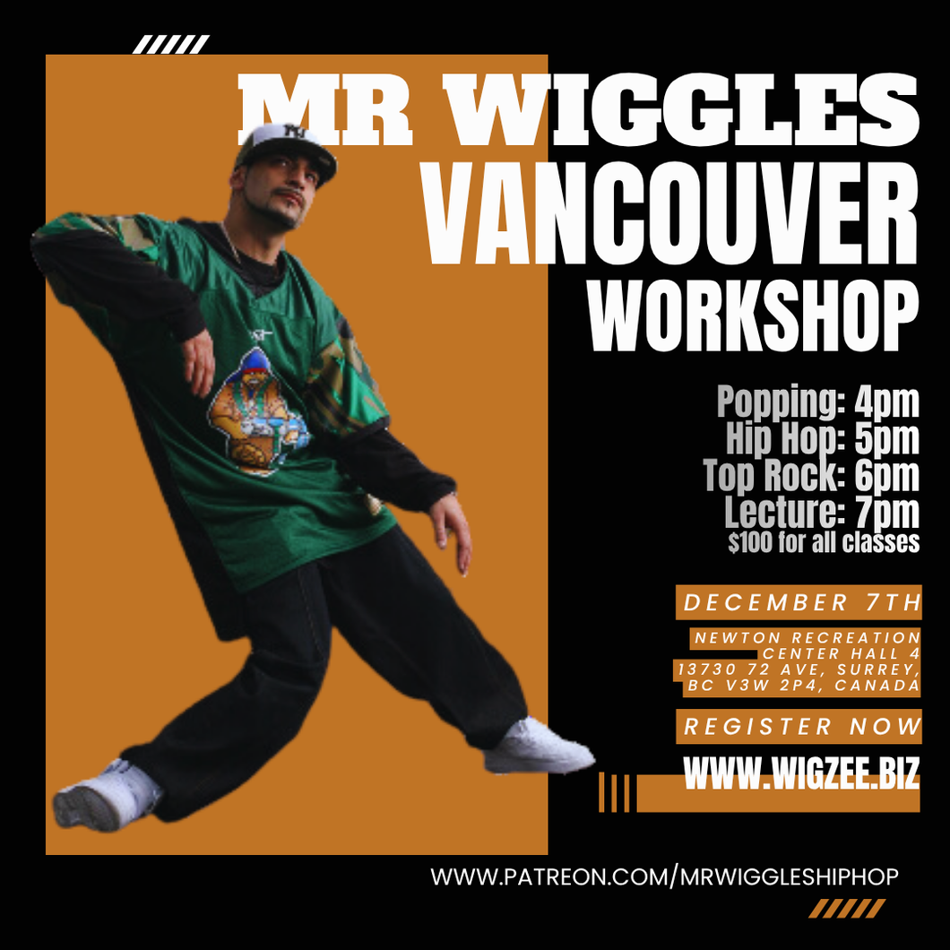 MR WIGGLES CAMP WORKSHOPS DEC 7th