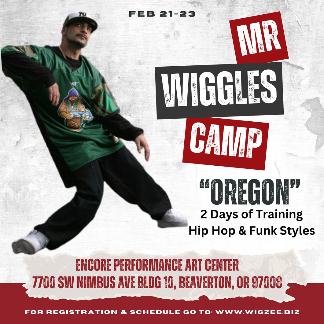 MR WIGGLES CAMP OREGON now Fe 21-23