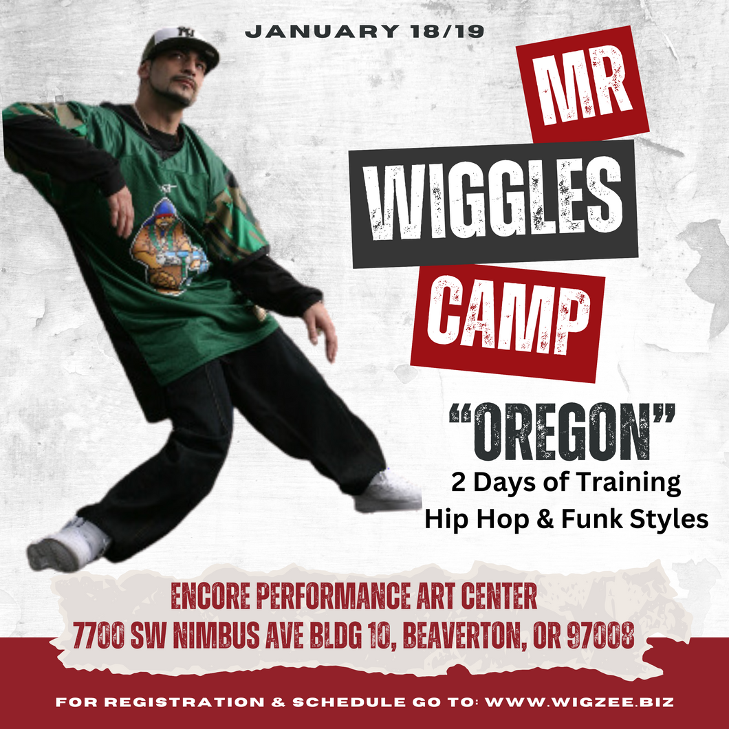 MR WIGGLES CAMP OREGON Jan 18/19