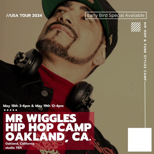 MR WIGGLES CAMP OAKLAND, May 18/19