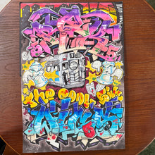 MR WIGGLES BLACK BOOK 10/2025 Men's Oversized Drop-Shoulder Crewneck T-Shirt | Shaka Wear SHGDD White