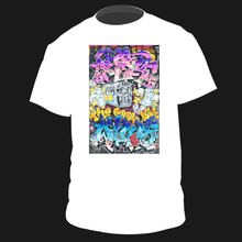 BLACK BOOK 10/2025 Men's Oversized Drop-Shoulder Crewneck T-Shirt | Shaka Wear SHGDD White