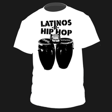 Latinos are Hip Hop Heavyweight Unisex Crewneck T-shirt | Gildan® 5000