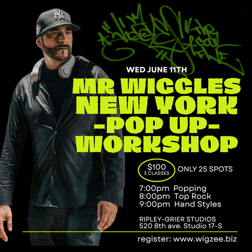 MR WIGGLES CAMP NYC POP UP CLASSES