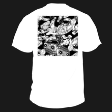 HIP HOP UNIVERSITY Men's Oversized Drop-Shoulder Crewneck T-Shirt | Shaka Wear SHGDD Black