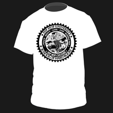 HIP HOP UNIVERSITY Men's Oversized Drop-Shoulder Crewneck T-Shirt | Shaka Wear SHGDD Black