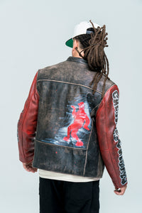 Culture Leather Jacket
