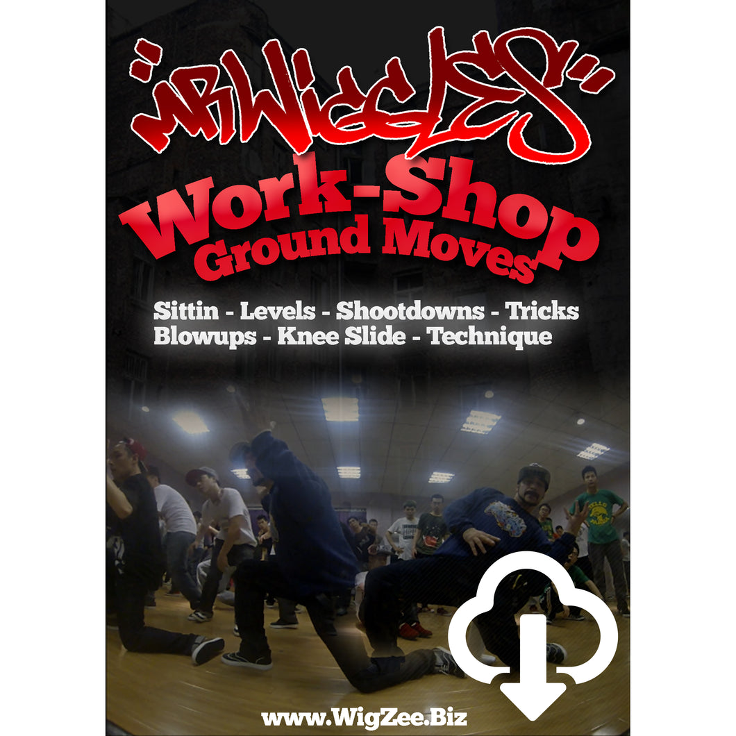 Mr Wiggles Ground Moves Digital Hip Hop Dance Instructional