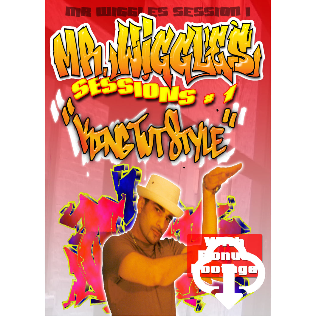 Mr Wiggles BEST MOVES 1 King Tut Digital Hip Hop Dance