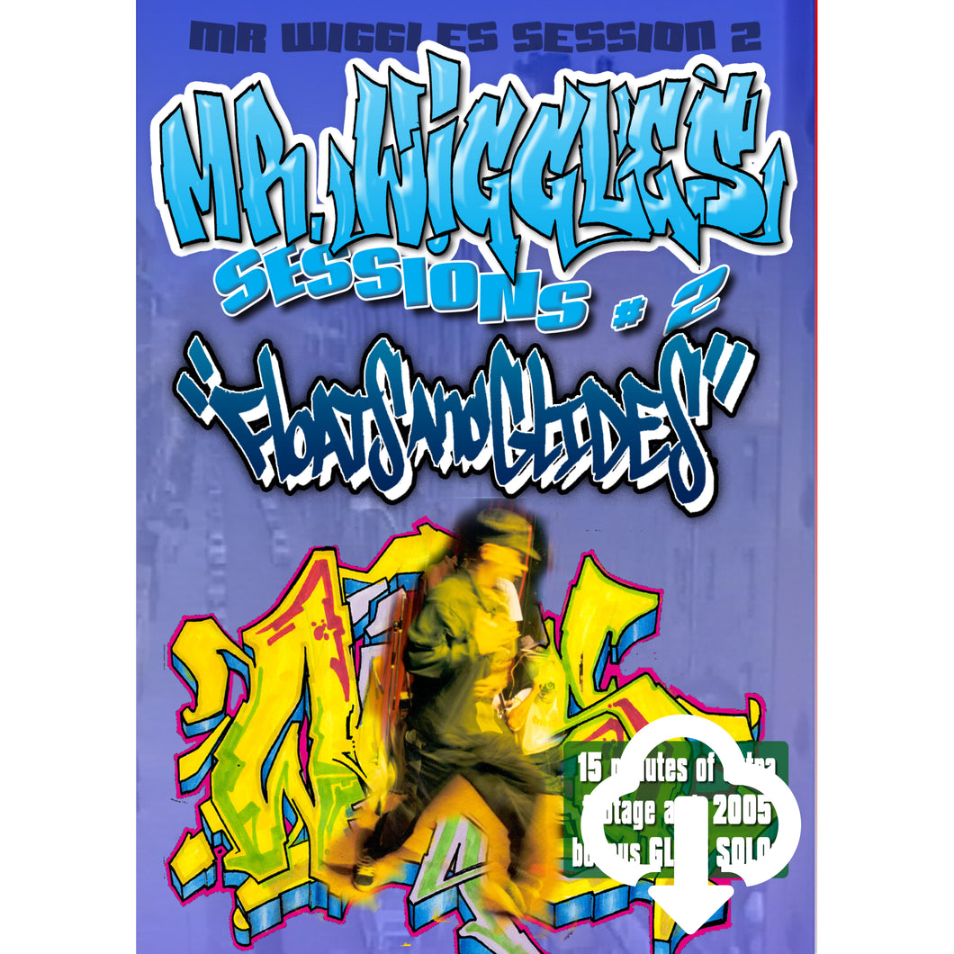Mr Wiggles BEST MOVES 2 Floating Gliding Digital Hip Hop Dance