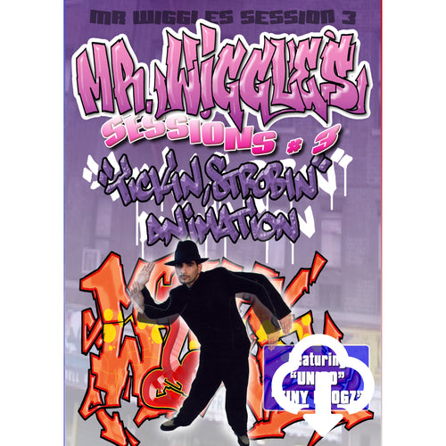 Mr Wiggles BEST MOVES 3 Animation Ticking Digital Hip Hop Dance