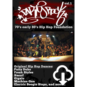 Mr Wiggles Party Rock Digital Hip Hop Dance Instructional