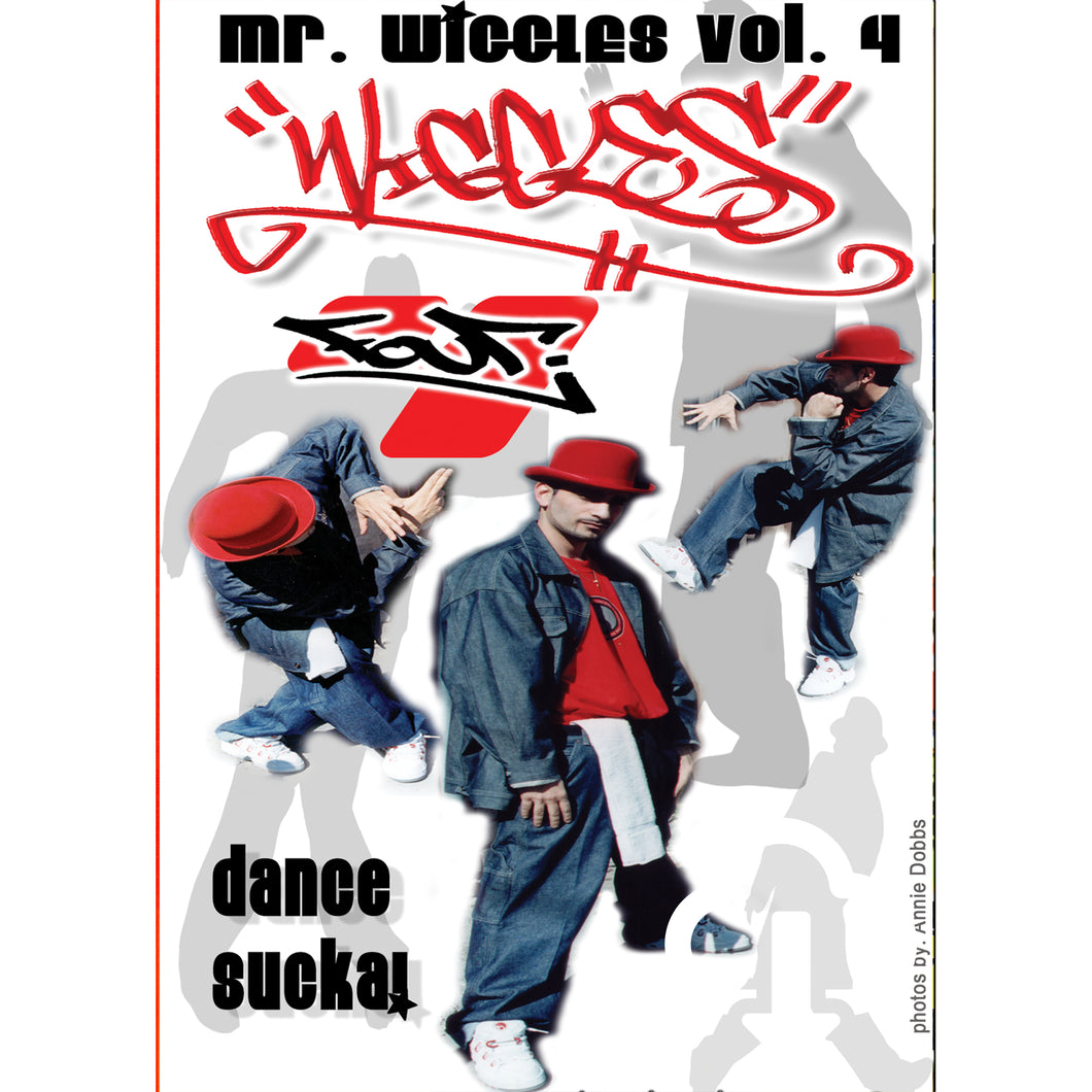 Mr Wiggles 4 CLASSIC FOOTAGE Digital Hip Hop Dance