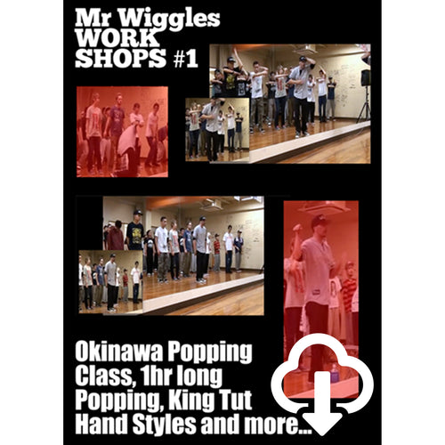 Mr Wiggles Workshop 1 Digital Popping Instructional