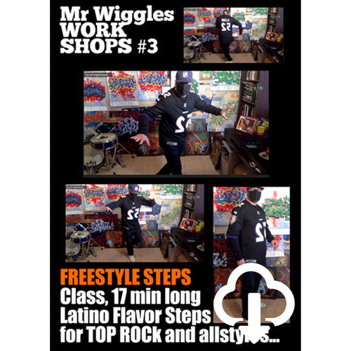Mr Wiggles Workshop 3 Digital Freestyle Instructional