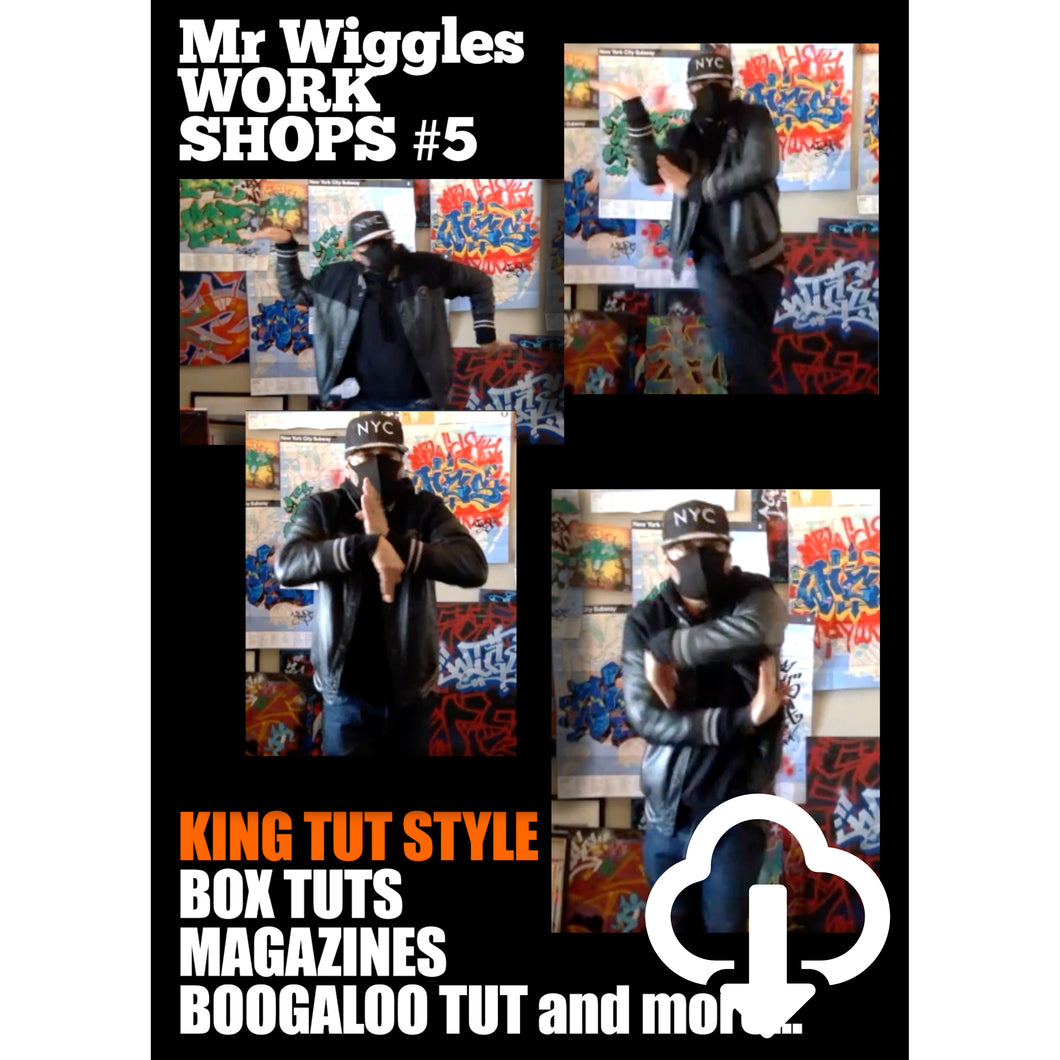 Mr Wiggles Workshop 5 Digital King Tut Instructional