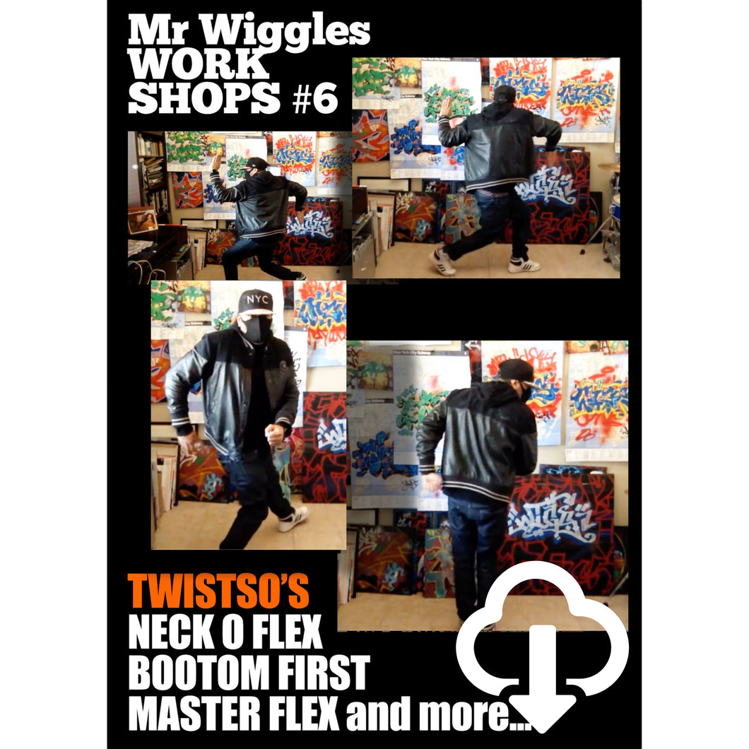 Mr Wiggles Workshop 6 Digital Popping Instructional