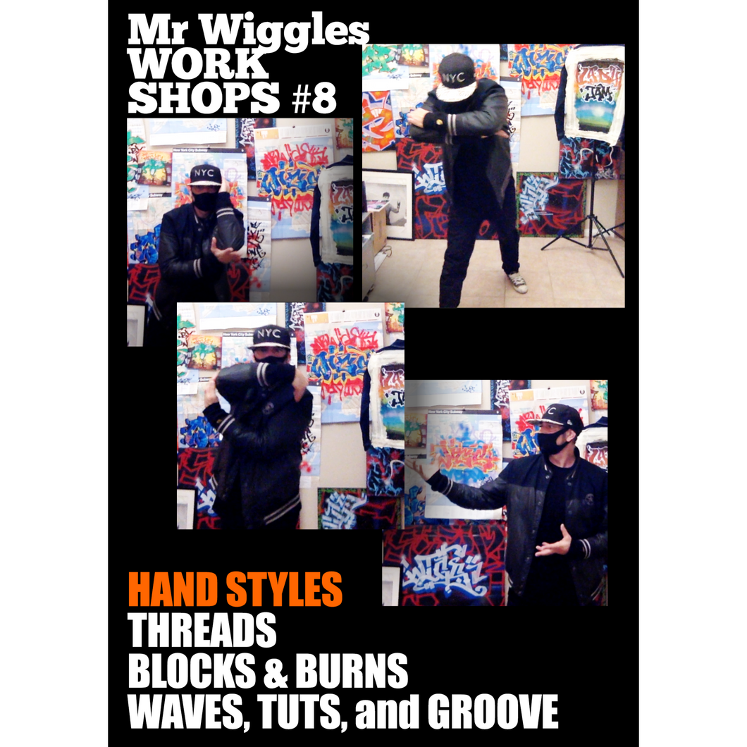 Mr Wiggles Workshop 8 Digital Popping Instructional