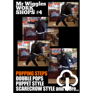 Mr Wiggles Workshop 4 Digital Popping Instructional